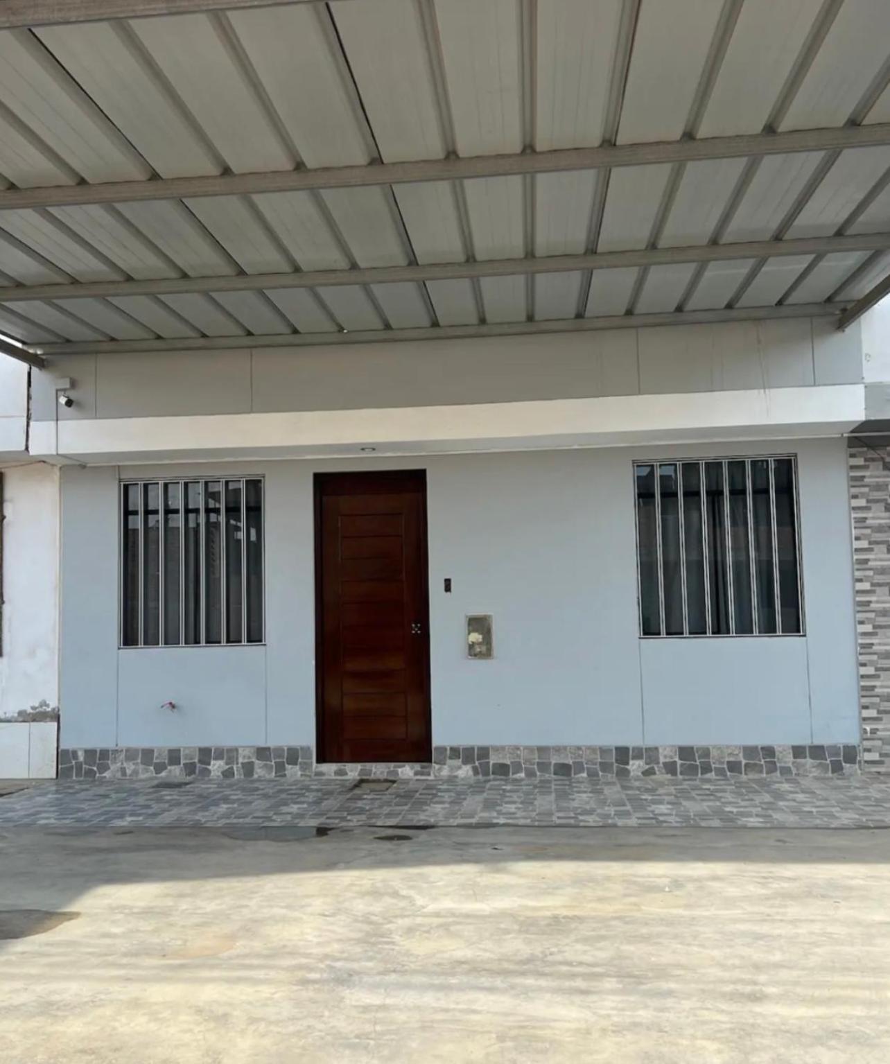 Linda Casa De 2 Pisos, Con Cochera Cerca De Pimentel Villa Chiclayo Esterno foto